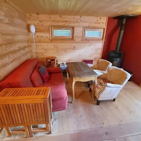 Rustic Alpine 1br Getaway- Unwind And Reconnect Chalet Reckingen