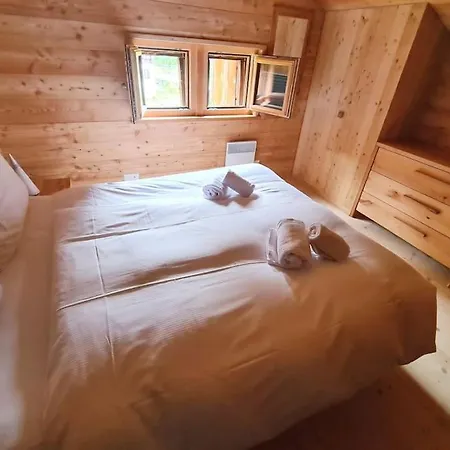 シャレー Rustic Alpine 1br Getaway- Unwind And Reconnect *
