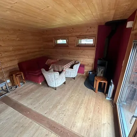 Rustic Alpine 1br Getaway- Unwind And Reconnect シャレー *