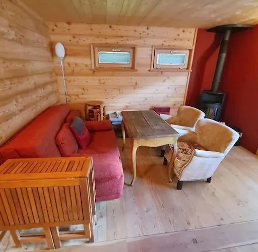 Rustic Alpine 1br Getaway- Unwind And Reconnect 샬레 Reckingen