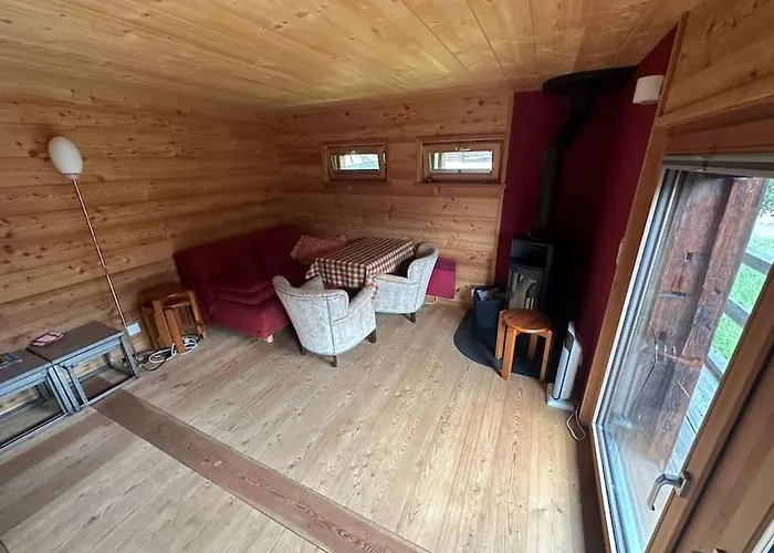 Rustic Alpine 1br Getaway- Unwind And Reconnect Alpehytte *