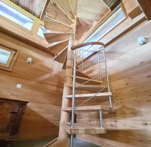 Rustic Alpine 1br Getaway- Unwind And Reconnect 샬레 Reckingen