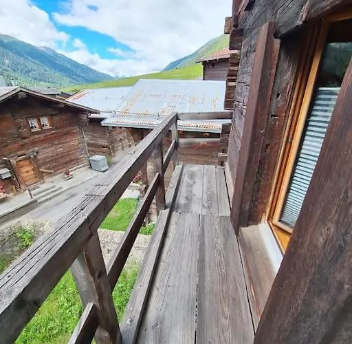 Alpehytte Rustic Alpine 1br Getaway- Unwind And Reconnect Reckingen
