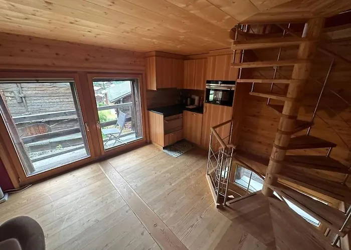 Rustic Alpine 1br Getaway- Unwind And Reconnect Alpehytte