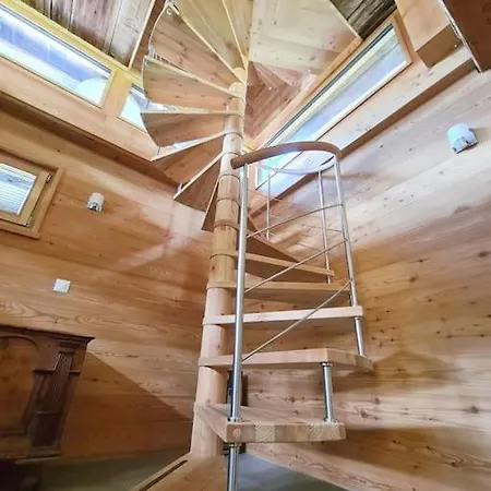 Rustic Alpine 1br Getaway- Unwind And Reconnect בקתה Reckingen