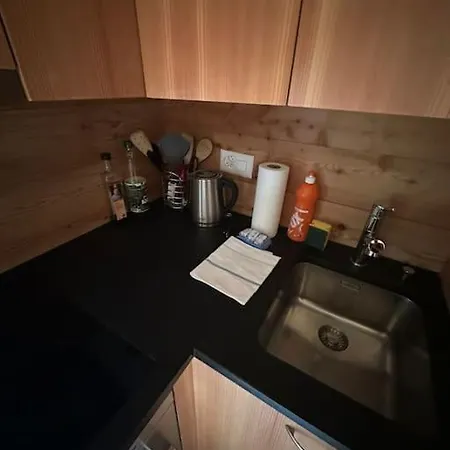 בקתה Rustic Alpine 1br Getaway- Unwind And Reconnect