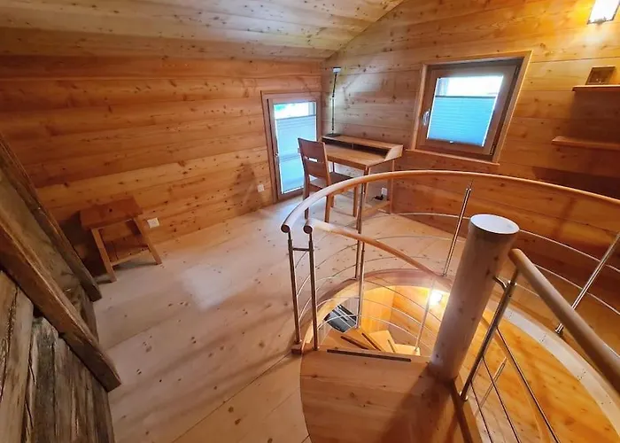 Chalet Rustic Alpine 1br Getaway- Unwind And Reconnect Reckingen