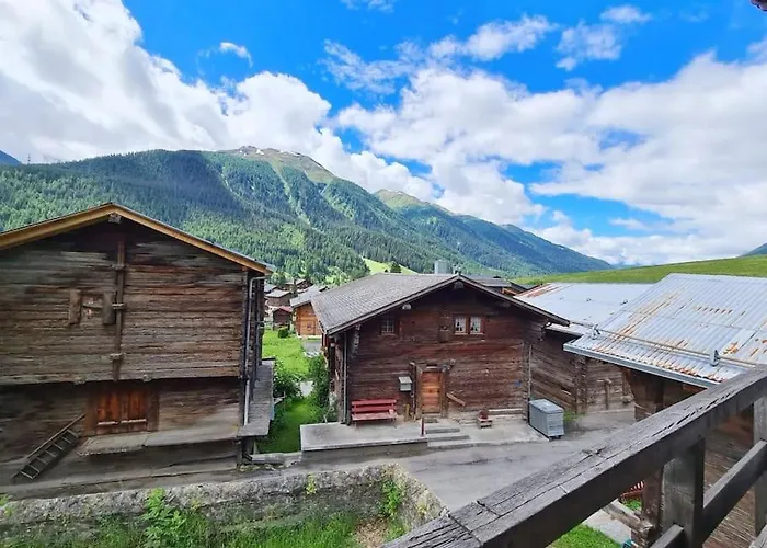 Rustic Alpine 1br Getaway- Unwind And Reconnect Reckingen